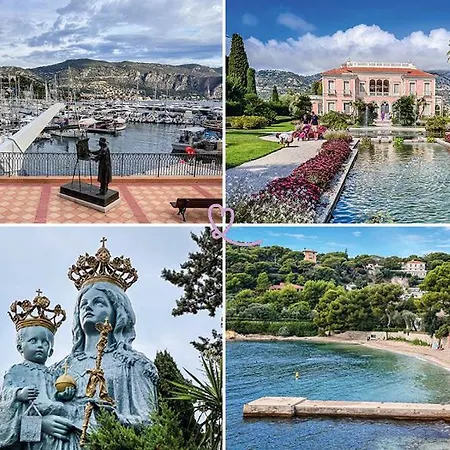 Lägenhet 2p Neuf Au Coeur De St Jean Cap Ferrat