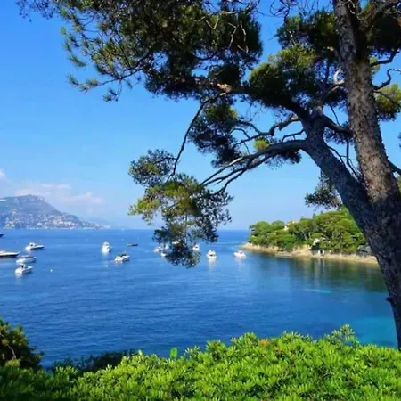 2p Neuf Au Coeur De St Jean Cap Ferrat דירה